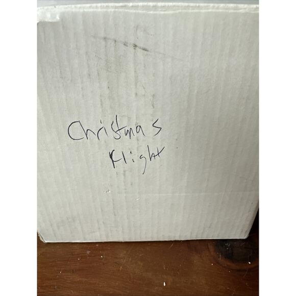 2001 International Resources Vintage Christmas Flight Command Center In Box - Picture 8 of 8